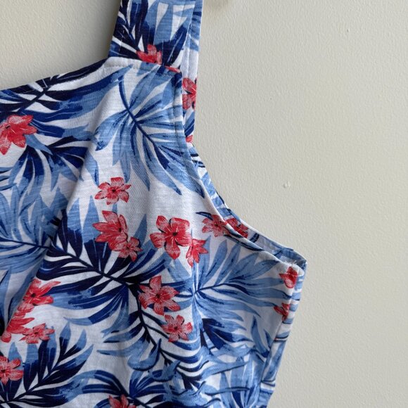 NWT Caribbean Joe Tropical Top - Picture 7 of 8